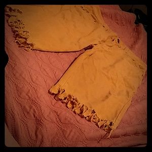 Nice dressy jean shorts for men